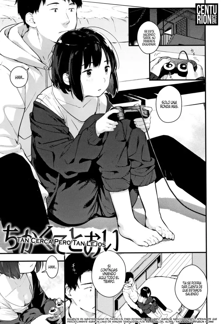 Chikakute Tooi | Tan cerca pero tan lejos