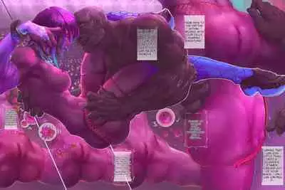 [Axi] Sacculina - EP3 end-stage (King of Fighters) [English] [AI translated]