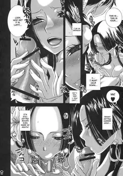 (C77) [Queen Of VANILLA (Tigusa Suzume)] Renai Mousou (One Piece) [English] {doujin-moe.us}