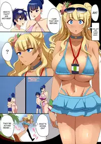 (COMIC1☆9) [Gate of XIII (Kloah)] Kyonyuu Gal wa Kawaii Otokonoko ni Yowaitte Hontou desu ka? | Is It True That Cute Little Boys Are The Big Breasted Gal's Weakness? (Oshiete! Galko-chan) [English] [desudesu]