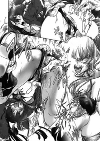 (COMIC1☆4) [Hotel California (Natsuno Suika)] STRIKE★OUT (BLACK★ROCK SHOOTER)