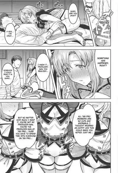 Shika wa Tottemo Sekkyokuteki desu!