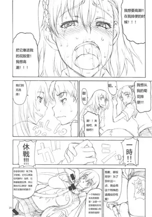 お姉様改竄育成日誌