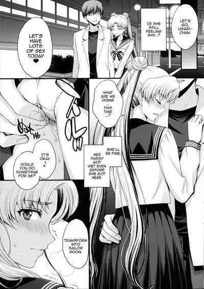 Usagi no Junjou!? Chin Make Bishoujo Senshi! | As Innocent as a Bunny! The Pretty Guardian Loses to the Dick!