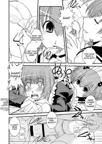 [Ikuya Daikokudou] CROSS×DRESS Afters [English] [Moosh]