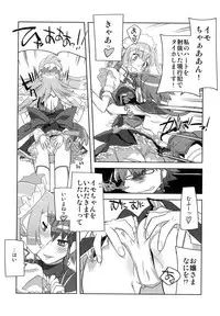 (C76) [Kacchuu Musume] Mythril Dinner (Sora wo Kakeru Shoujo)