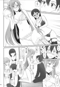 (C92) [Bloody Okojo (Caviar, Mojyako)] Voyeuristic Disorder (Sword Art Online)