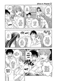 [Asamori Mizuki] Glass no Megami Vol.2 [English]