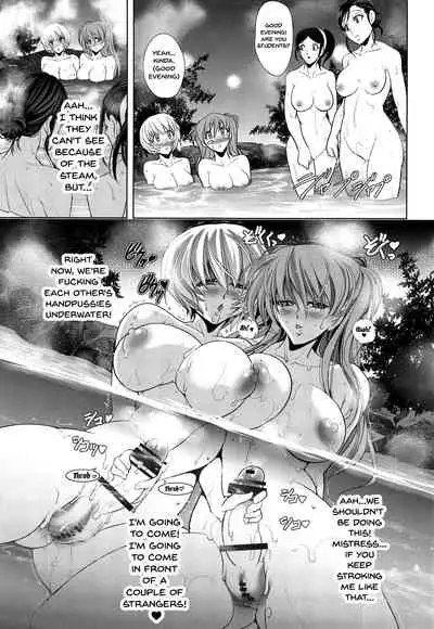 (C95) [Kawaraya Honpo (Kawaraya A-ta)] MASTER&SLAVE:IV Ch.1-3 (Neon Genesis Evangelion) [English] {Doujins.com}