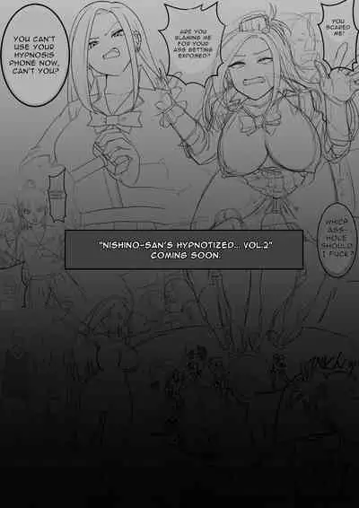 [Pell Club (Pelta Omori)] Nishino-san wa Saimin-jutsu ni Kakerarete 1 | Ms. Nishino Gets Hypnotized... 1 [English]