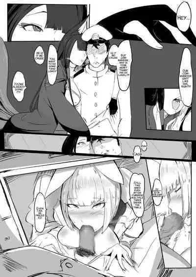 過去作-赤城加賀挑戰帖