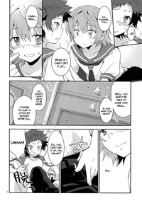 (C85) [Ad-Hoc (Gonbuto)] Umi ni Konjiru Hi (Nagi no Asukara) [English] [Busy Bee Translations] [Decensored]