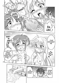 [ARCTIC PAN] Little Witch Harassment (Mahou Shoujo Lyrical Nanoha) [English] =Team Vanilla=