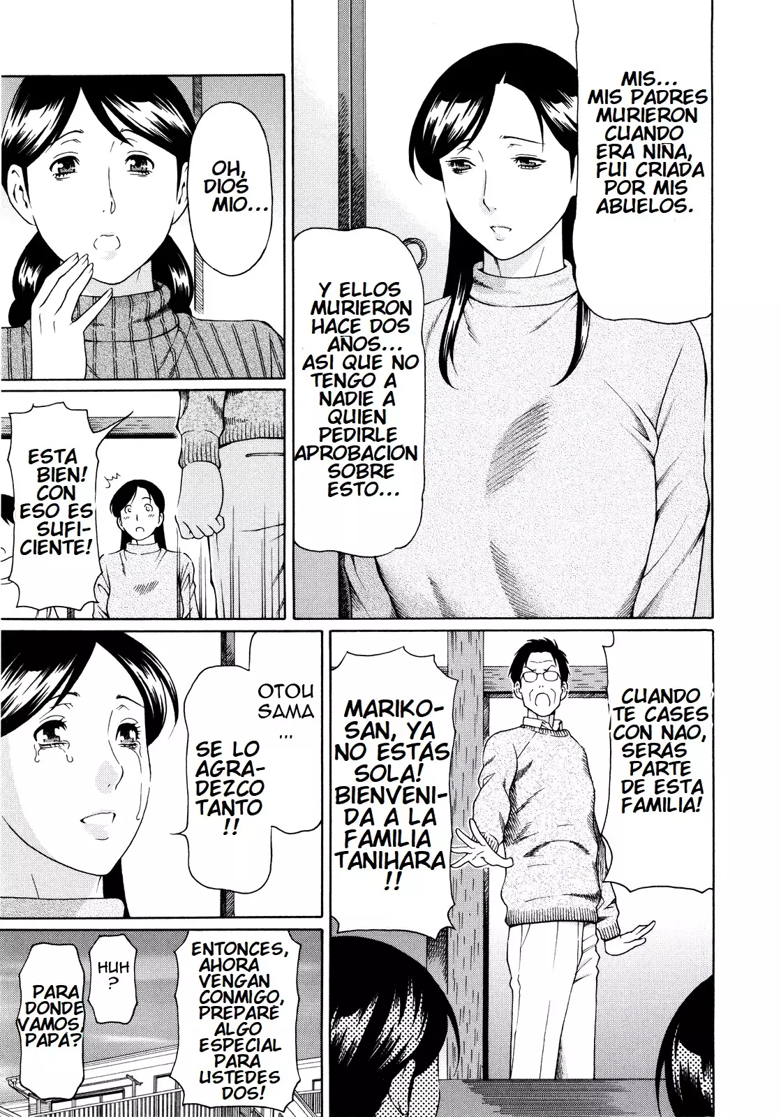 Ketsuen Jyukujo Ch. 1-5