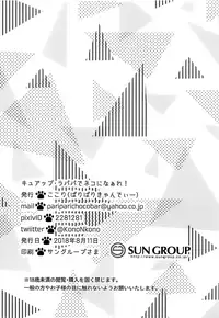 Cure Up RaPaPa de Neko ni Naare!