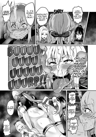 [Hatoba Akane] Touma Senki Cecilia Ch. 1-19 | Demon Slaying Battle Princess Cecilia Ch. 1-19 [English] {EL JEFE Hentai Truck}