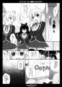 (C85) [Dragon Kitchen (Kanibasami, Sasorigatame)] RWBY MOONLIGHT (RWBY)