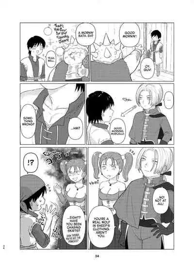 [Nezumichiru] Witch Lady-san ni Sinuhodo Aisareru Hon | LOVED to DEATH by WITCH LADY-SAN Book (+OMAKE) (Dragon Quest VIII) [EHCOVE] [English]