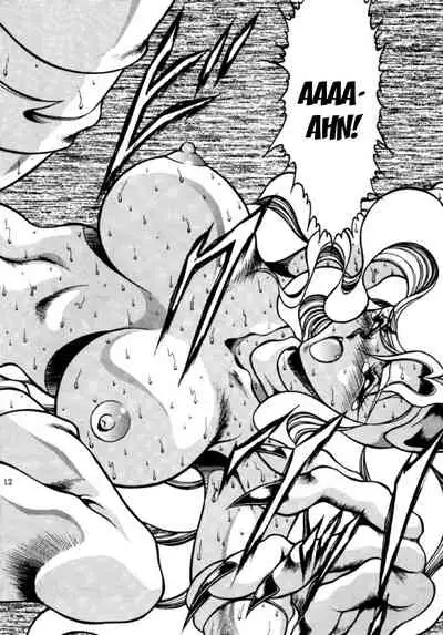 (C48) [Yuriai Kojinshi Kai (Hasebe Kazunari)] CHINESE HUNTER (THE HEAT THREE) (Darkstalkers) [English] [desudesu]