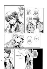 (SC62) [Picosolenodon (322g)] Hana no Nemoto de Machiawase | Meeting at the Root of All Flowers (Danganronpa) [English] [TZdY]