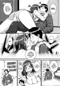 [Tonnosuke] Aibenki Tonari no Dosukebe Onee-san | The Lady Next Door Ch. 1-2, 9-10 [English] =TLL+LWB=
