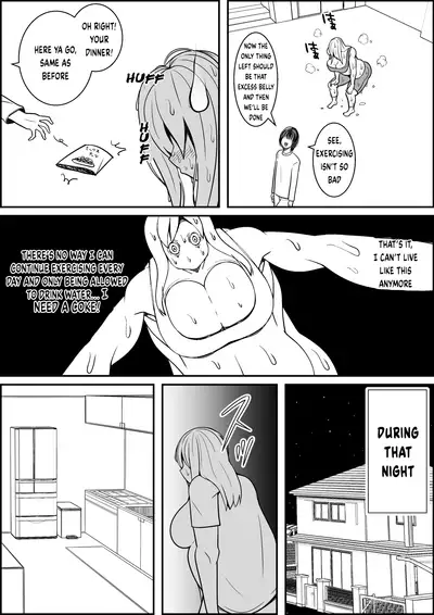 [Nekorondoru (Tokei)] Sex Diet to Help My Wife Lose Marriage Weight [Digital] [English]