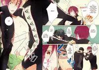 (Hoeru! SHARK!!) [kuromorry (morry)] Happy Happy Birthday!! (Free!) [English] [Shiki no Scans]