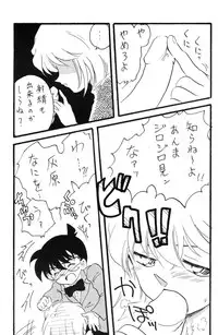 [Ginmomodou (Mita Satomi)] Nichiyoubi No Meitantei (Detective Conan)