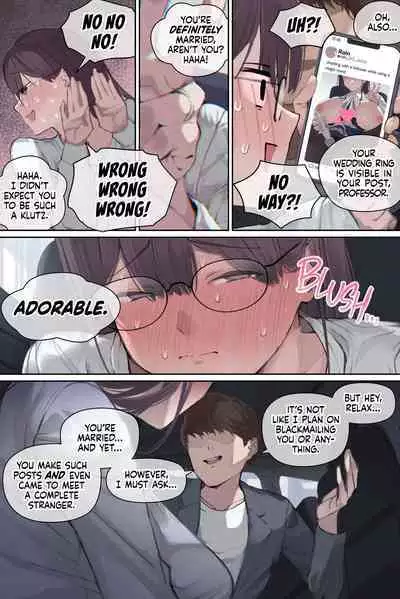 Intelli Hitozuma Amamiya Touko Sensei no Hatsujou | Touko Amamiya: Wife, Scholar, Professor in HEAT