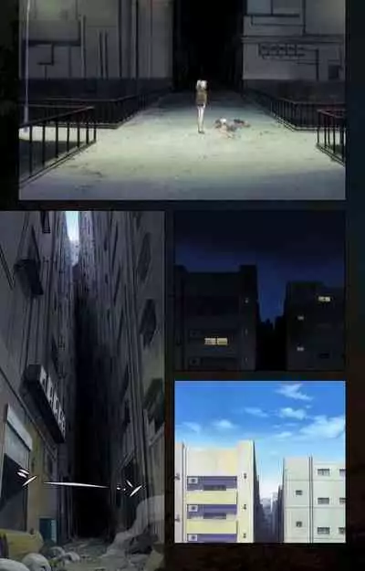 [Kanazawa Katsuma] [Full Color seijin ban] Hainu~ere shukaku no yoru kanzenhan