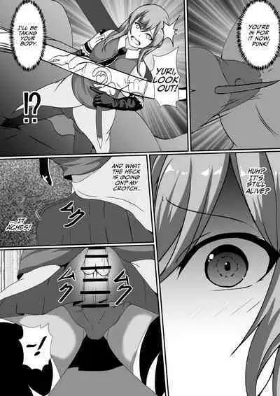 Futanari Injuu ni Kisei Sareta Mahou Shoujo | The Magical Girl Parasitized by a Futanari Sex Beast