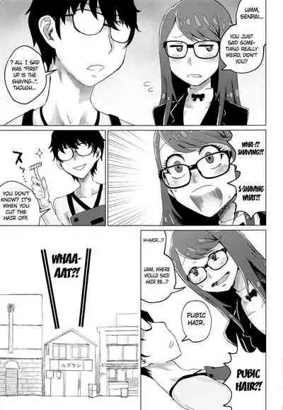 (COMIC1☆17) [Tomato Namaashi (Satou Iori)] Yoshizawa to Sugosu Yaneura no Gogo - Afternoon in the Attic with Yoshizawa (Persona 5) [English] =White Symphony=