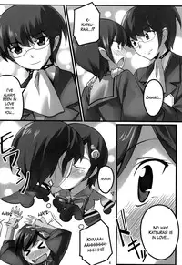 (C82) [Chikutakudoh (Chikugen)] Magibore | Serious Love (The World God Only Knows) [English] [Life4Kaoru]