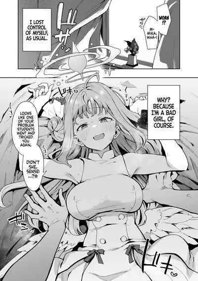 [Inbou no Teikoku (IN-KA of the Dead)] Waruiko Mika wa Oshiokisaretai | Mika Wants To Be Punished For Being A Bad Girl (Blue Archive) [English] [head empty] [Digital]