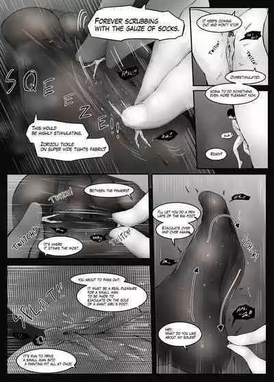 Surrounded By Girls On The Train