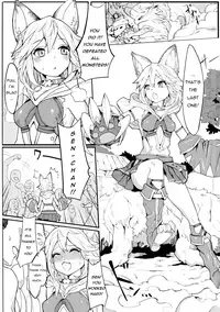 (C91) [Tuzi Laoda (Henrybird9)] Sen-chan! Nyan to Itte!! | Say Nyaa for me! (Granblue Fantasy) [English] [Nisashi13]