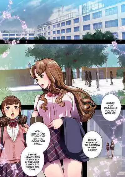 Futa x Yuri ～While The Curtains Whisper～