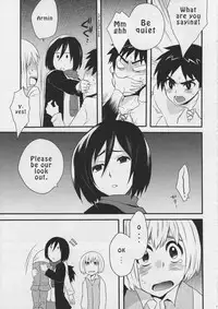 (FALL OF WALL2) [Hirataira (Hira Taira)] Watashi no Eren | My Eren (Shingeki no Kyojin) [English] {Crystalium}