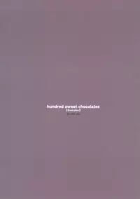 (C83) [WASABI (Tatami)] hundred sweet chocolates [Succubus]