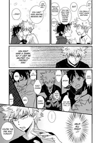 (SPARK11) [SL (Bell)] Ai yori Hayaku (Boku no Hero Academia) [English] [biribiri]