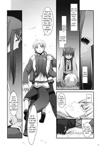 (COMIC1☆2) [Digital Lover (Nakajima Yuka)] D.L. action 43 (Spice and Wolf) [English] [Reromanga]