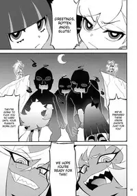 (C79) [CHIBIKKO KINGDOM (Kekocha)] Virginal Rule (Panty & Stocking with Garterbelt) [English] [desudesu]