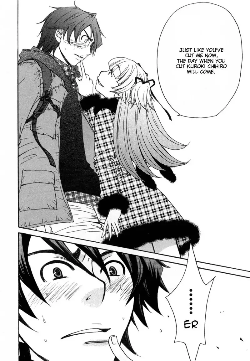 Kanojo wa Kannou Shousetsuka ch30