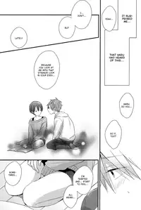 (SPARK8) [Otawamure GO!GO! (Nimoda Ai)] Boy at puberty (Free!) [English] [Seabreeze Romance Scans]