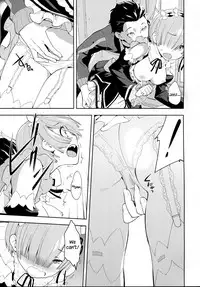 (C91) [Hapoi-Dokoro (Okazaki Takeshi)] CHOICE 2 (Re:Zero kara Hajimeru Isekai Seikatsu) [English] {Hennojin}