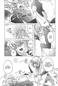 (SUPERKansai16) [cobalt (Iyo)] Shikarubeki Soukan | Love is a Many Splendored Thing (Blazblue) [English] [RagJin Scans]