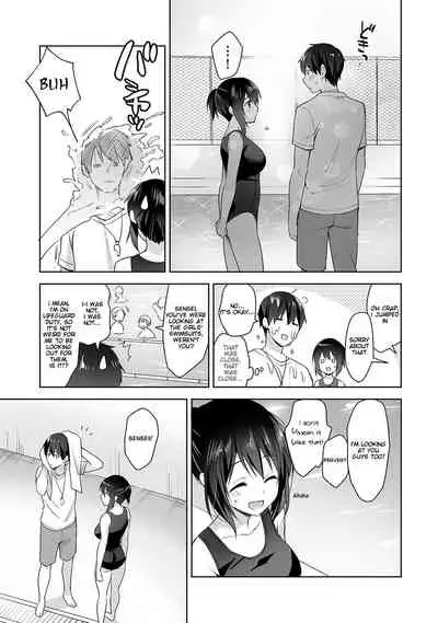 [Fuyuichi Monme] Amayakashi Jouzu no Nagasato-san ~ Hokenshitsu de Yoshi Yoshi Ecchi!~ Ch. 5 [English]