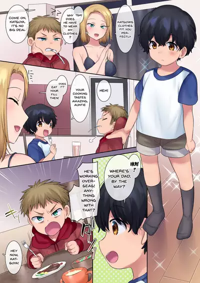 [Yakisoba Pants (Hiiragi Popura, Grand Deer)] Yanmama o Gaki no Sugata ni Natte Fukushuu NTR | Revenge NTR of a Yanmama in the Form of a Kid [English] {Doujins.com}