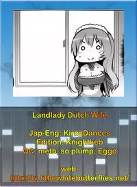 [EBA] Dutch Wife Ooyasan | Landlady Dutch Wife (Action Pizazz HB 2013-10) [English] =TV=