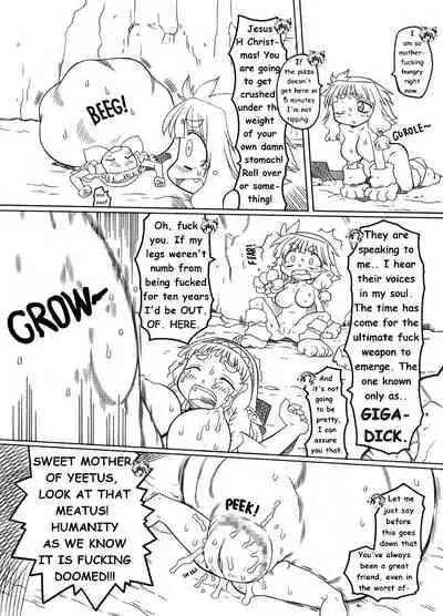 Shokushu no Hora 2 [English] [Rewrite] [silentj42]